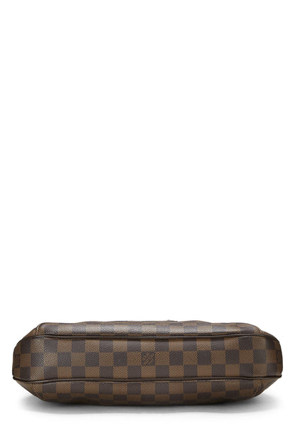 Louis Vuitton, Pre-Loved Damier Ebene Thames PM, Brown