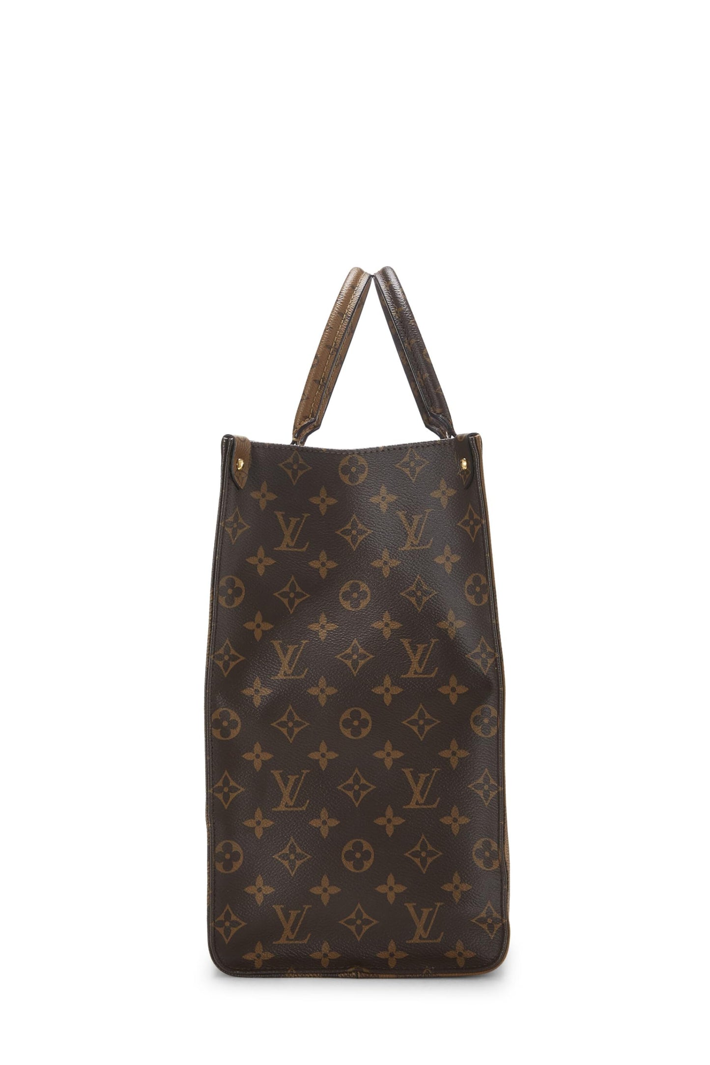 Louis Vuitton, Monogram Reversed Giant On The Go GM d'occasion, marron