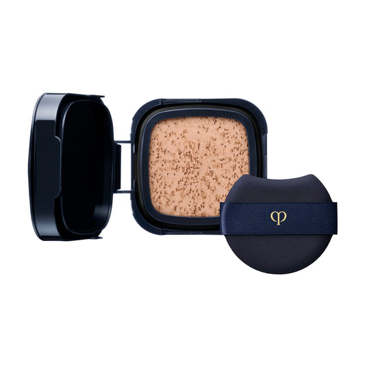 Clé de Peau Beauté, Recharge de Fond de Teint Coussin Radiant Dewy, Beige Moyen Clair