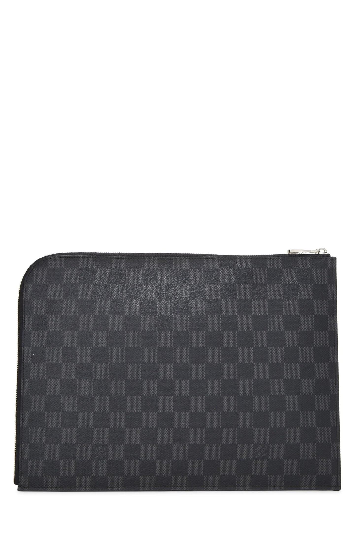 Louis Vuitton, Pochette Jour GM Damier Graphite pré-aimée, Gris