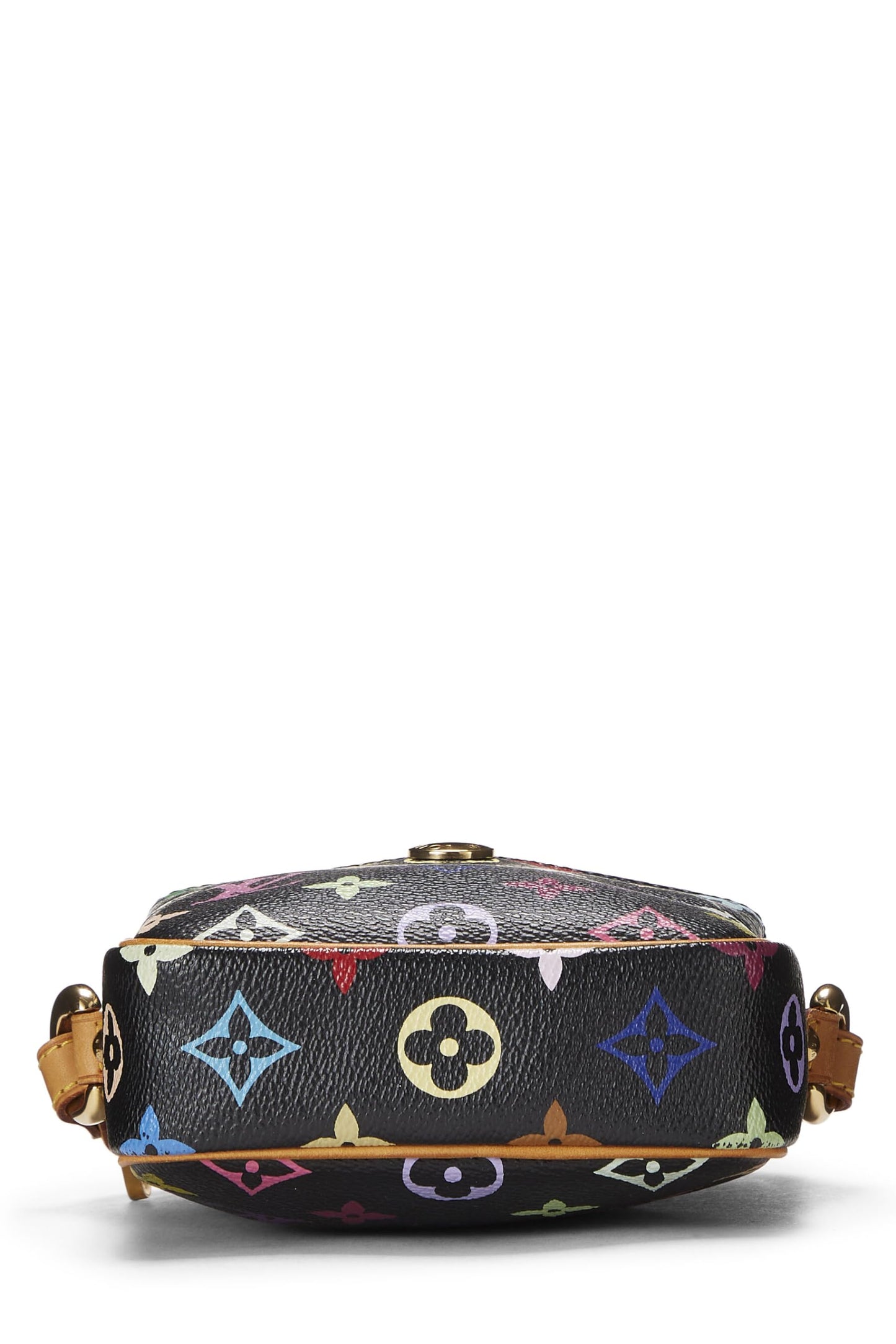 Louis Vuitton, Pre-Loved Takashi Murakami x Louis Vuitton Black Monogram Multicolore Rift, Black