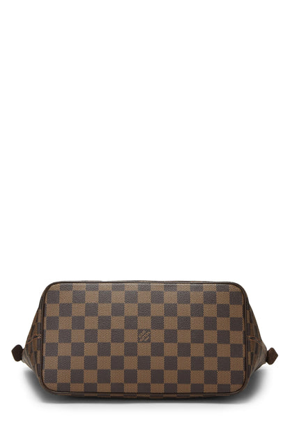 Louis Vuitton, Saleya PM Damier Ebène d'occasion, marron