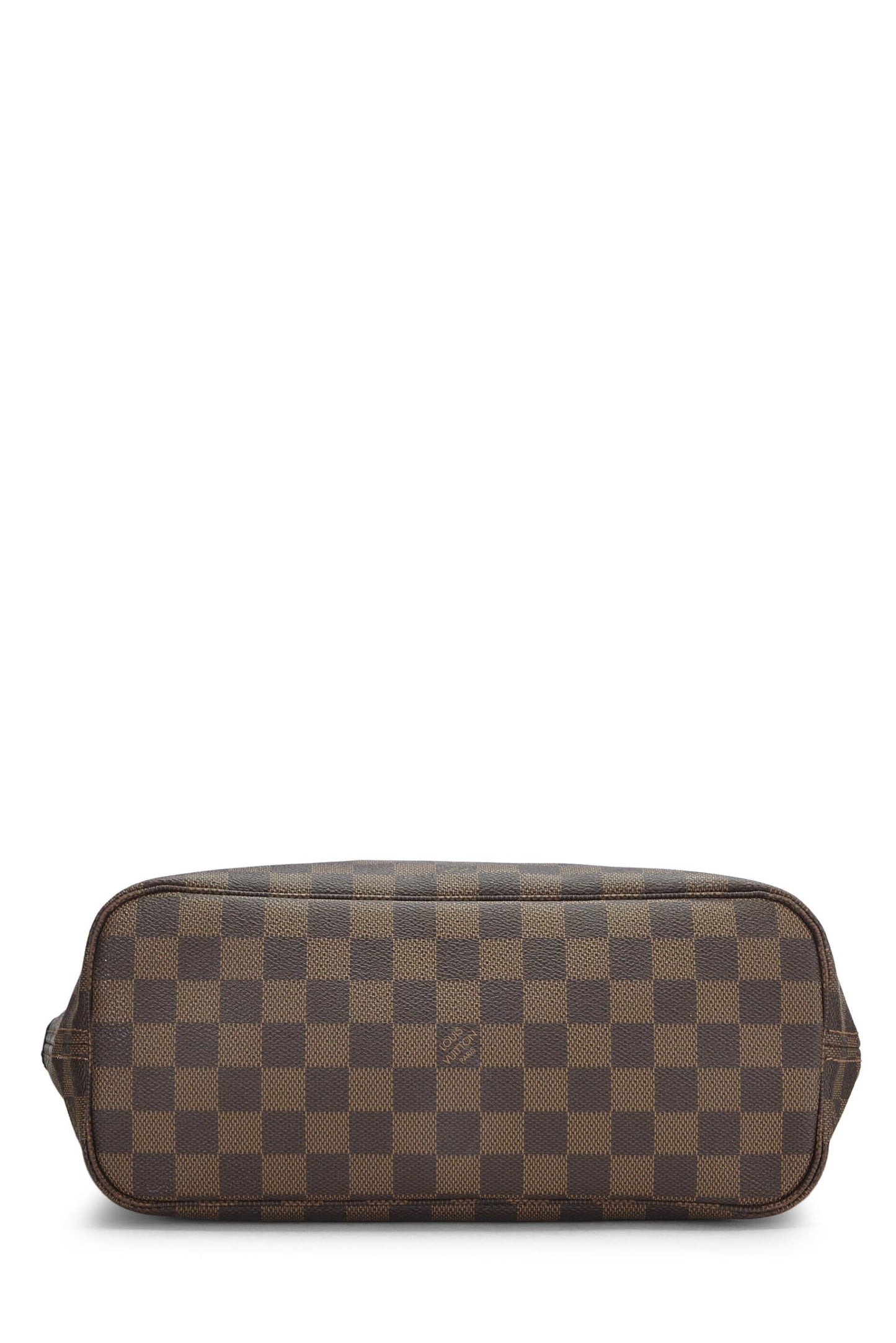 Louis Vuitton, Damier Ebene Neverfull PM d'occasion, marron