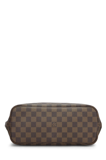 Louis Vuitton, Pre-Loved Damier Ebene Neverfull PM, Brown