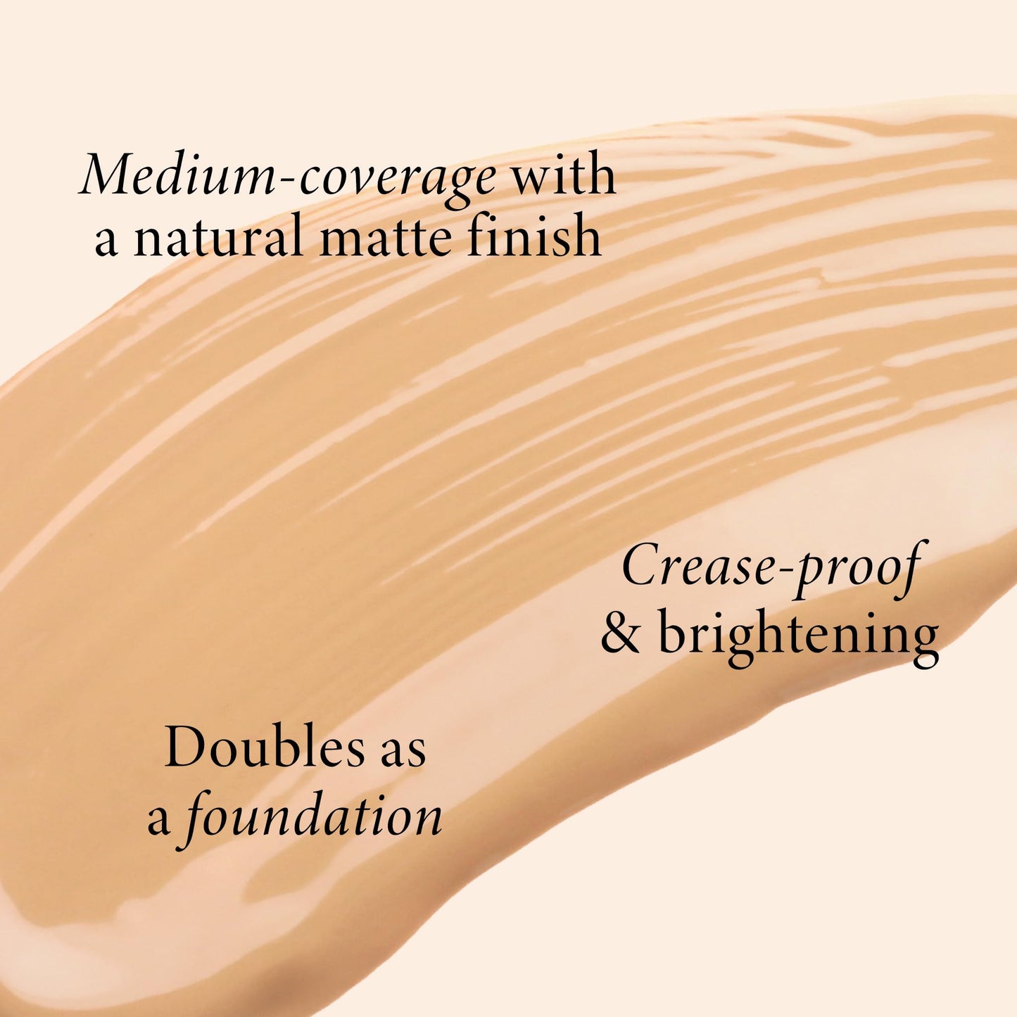 LAURA GELLER NEW YORK The Ideal Fix Concealer - Light - Buildable Medium to Full Coverage Liquid Concealer - Covers Under Eye Dark Circles & Blemishes - Long-Lasting