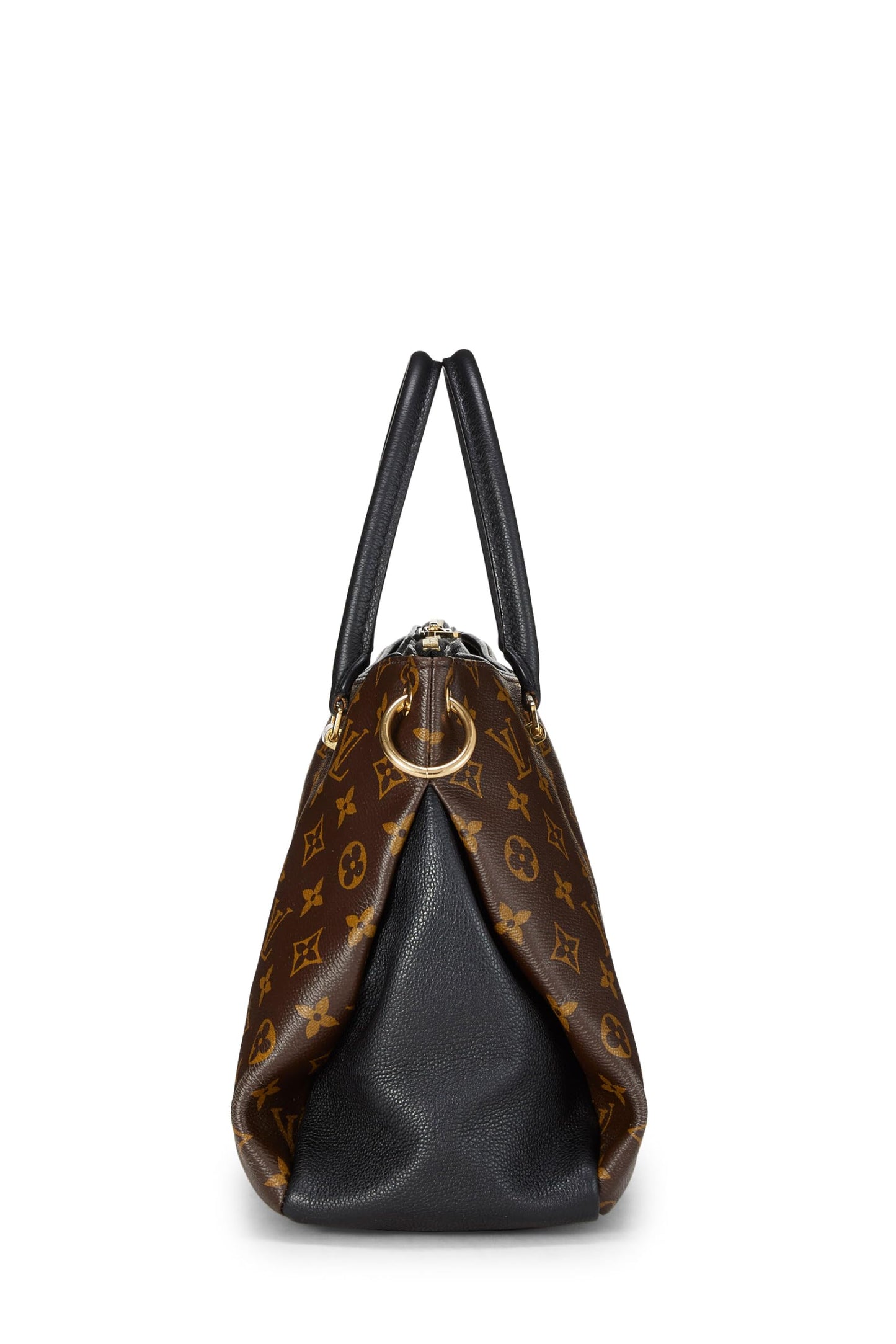 Louis Vuitton, Pallas NM en toile monogram noire d'occasion, noir