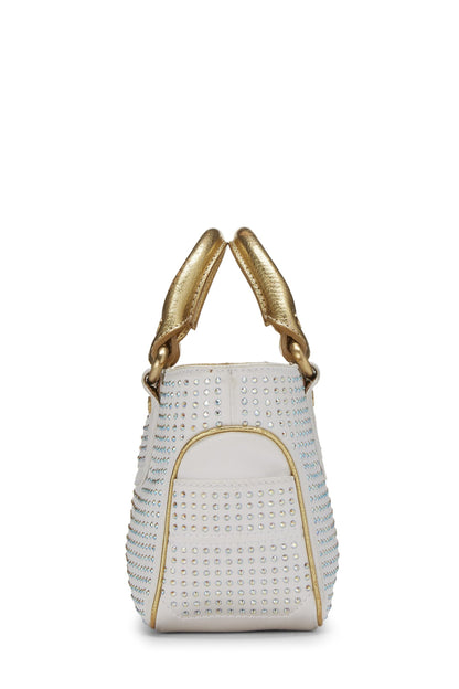 Céline, Pre-Loved Multicolor Embellished Boogie Mini Bag, Multi