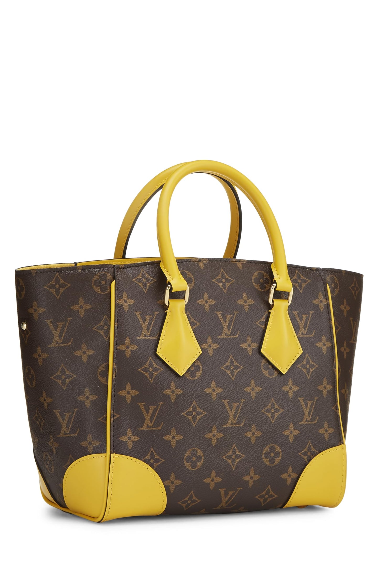 Louis Vuitton, Phenix PM en toile monogram jaune d'occasion, jaune