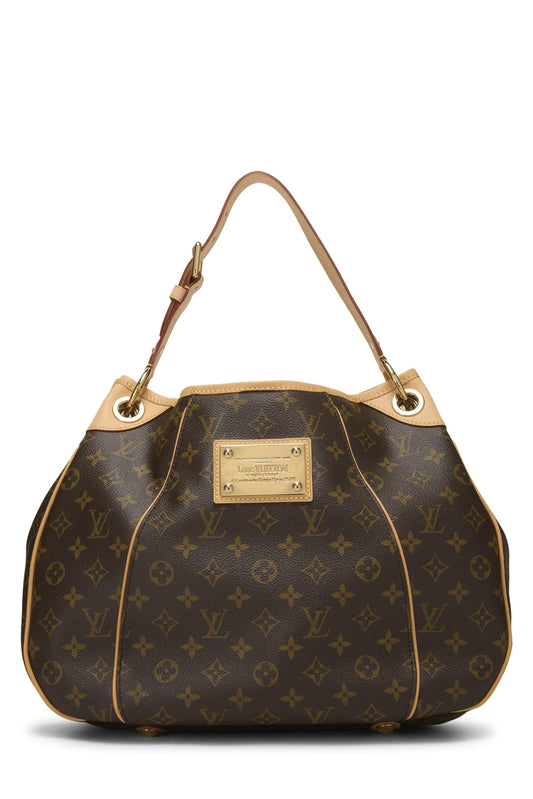 Louis Vuitton, Pre-Loved Monogram Canvas Galliera PM, Brown