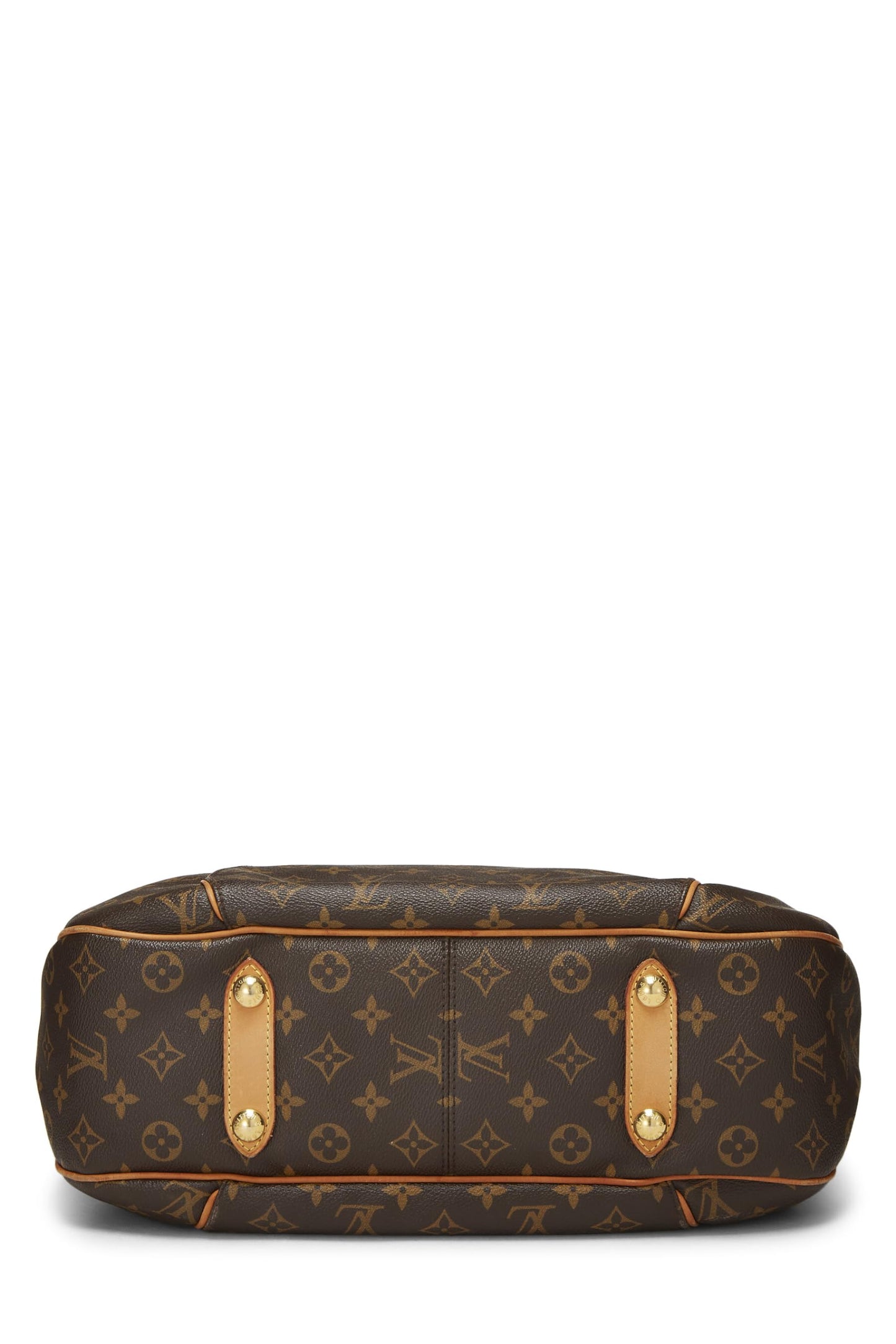 Louis Vuitton, Galliera PM en toile Monogram d'occasion, marron