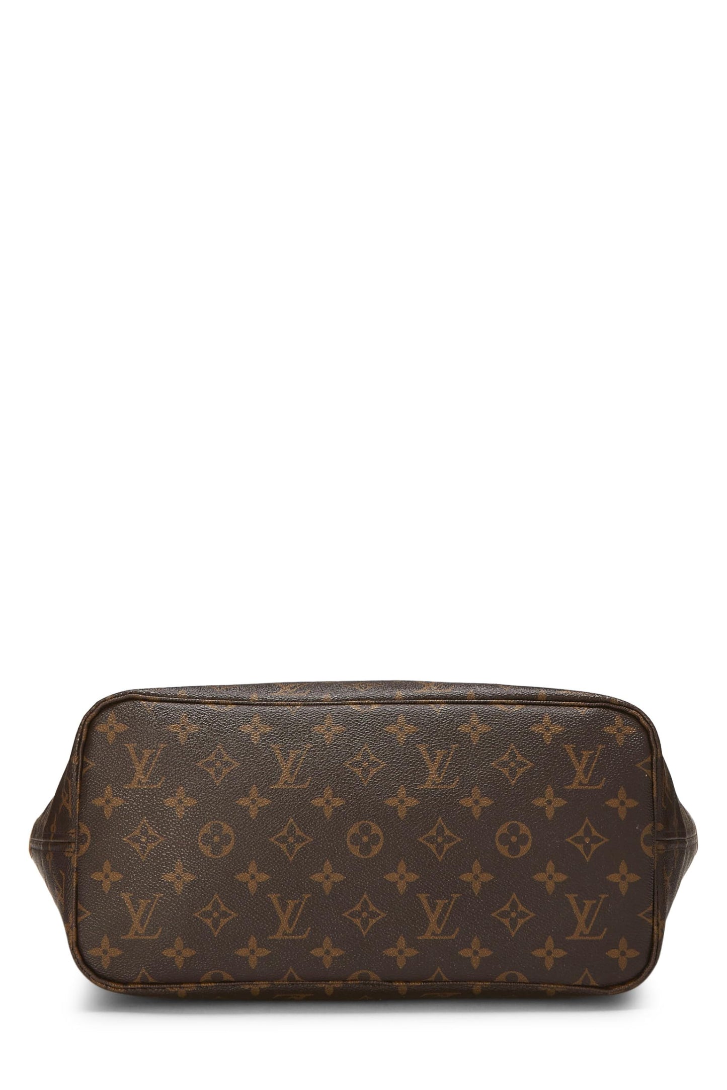 Louis Vuitton, Pre-Loved Red Monogram Canvas Neverfull MM, Red