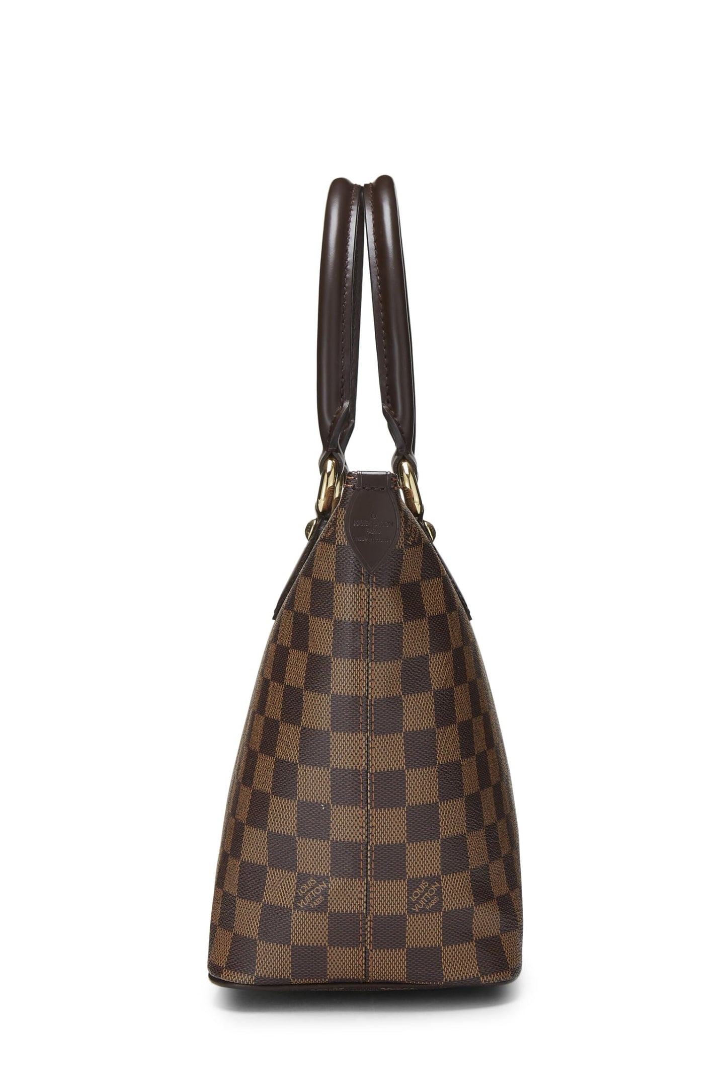 Louis Vuitton, Pre-Loved Damier Ebene Saleya PM, Brown