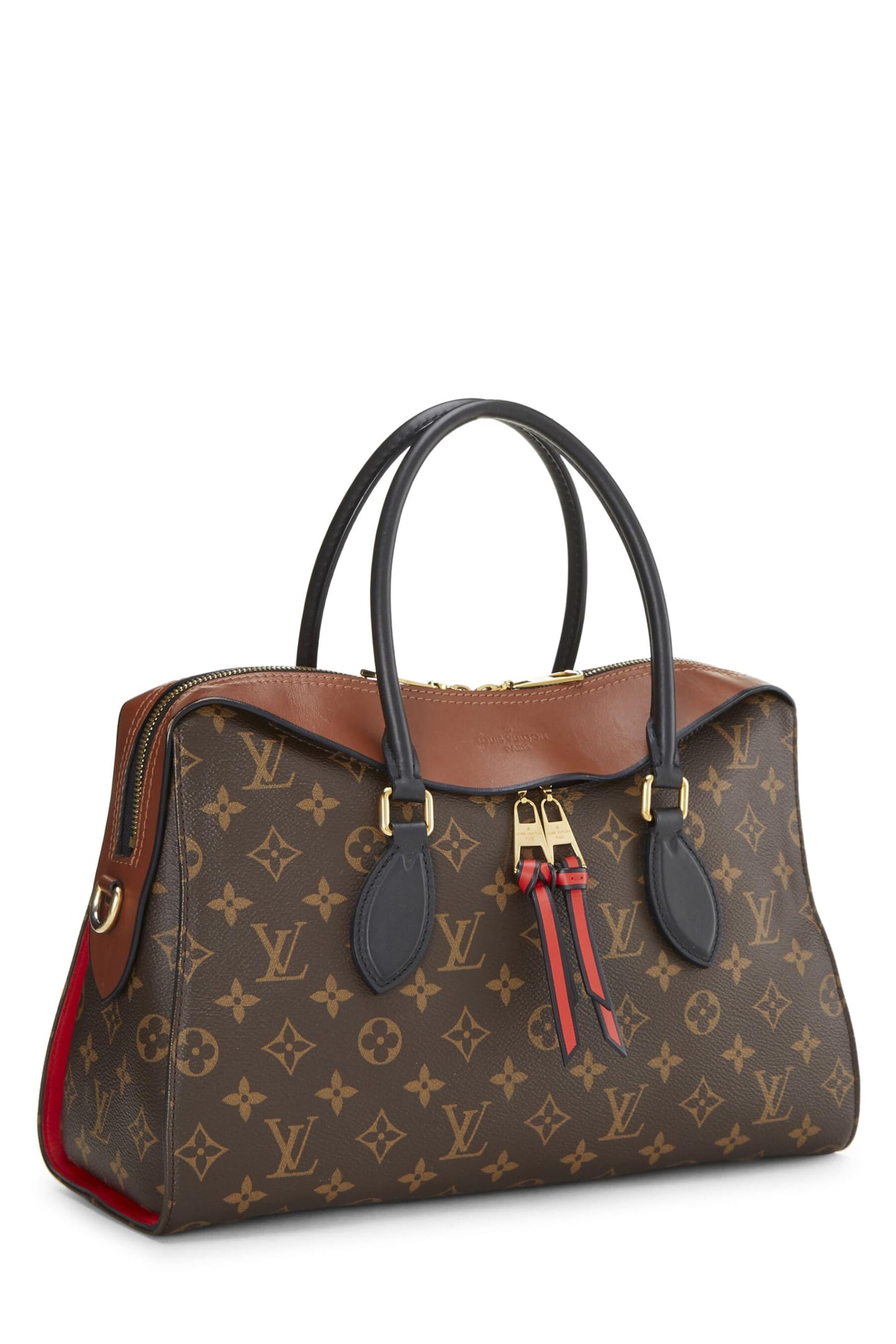 Louis Vuitton, Tuileries NM en toile Monogram d'occasion, marron