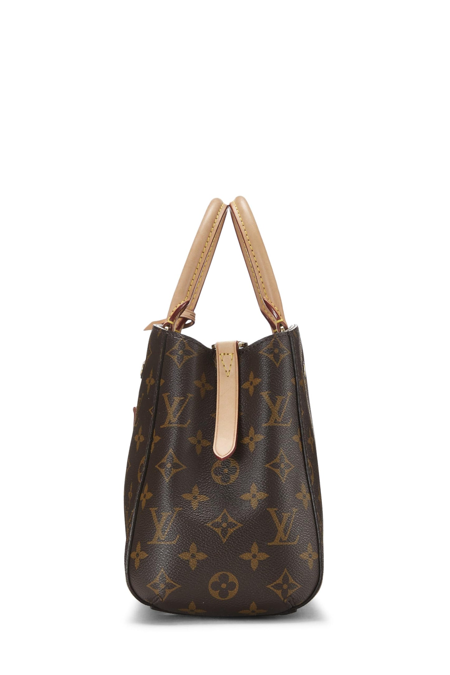 Louis Vuitton, Pre-Loved Monogram Canvas Montaigne BB, Brown