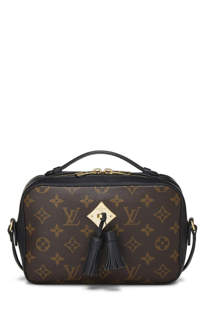 Louis Vuitton, Saintonge en toile monogram noire d'occasion, noir