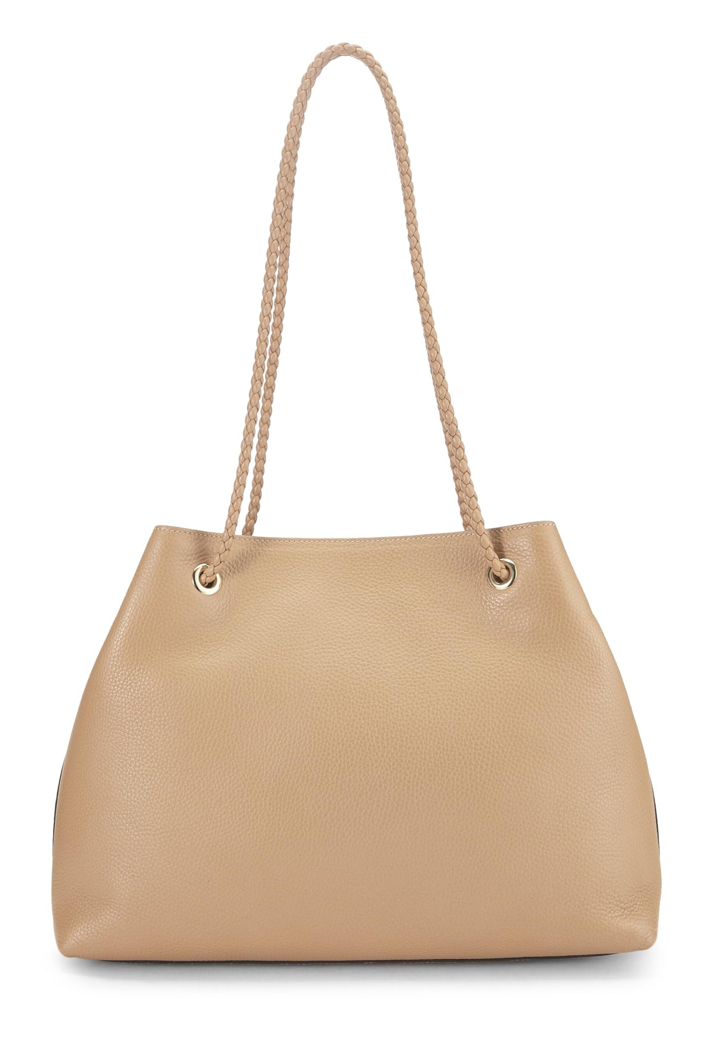 Gucci, Bolso tote Gifford de cuero beige Pre-Loved, Beige