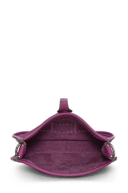 Hermès, Pre-Loved Anemone Maurice Evelyne Amazone TPM, Purple