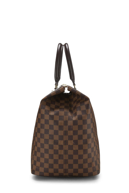 Louis Vuitton, Pre-Loved Damier Ebene Greenwich PM, Brown