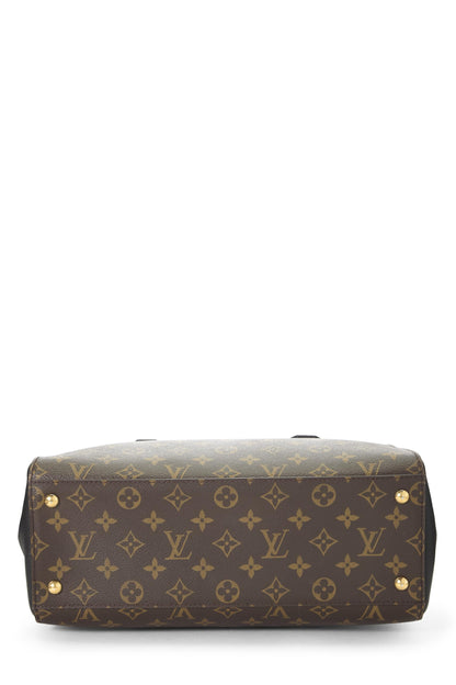 Louis Vuitton, Pre-Loved Black Monogram Canvas Florine, Black