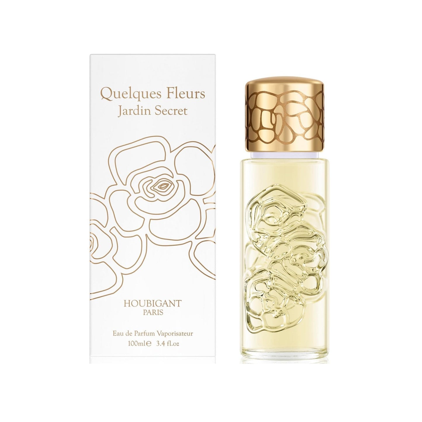 Houbigant, Quelques Fleurs Jardin Secret Eau de Parfum, 100 ml