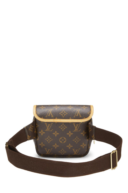 Louis Vuitton, Pre-Loved Monogram Canvas Bosphore Belt Bag, Brown