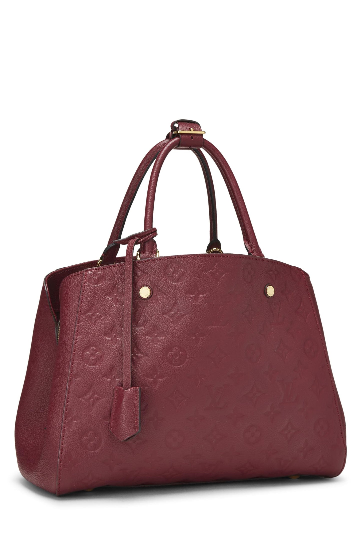 Louis Vuitton, Monogramme Aurore Pré-Aimé Empreinte Montaigne MM, Violet