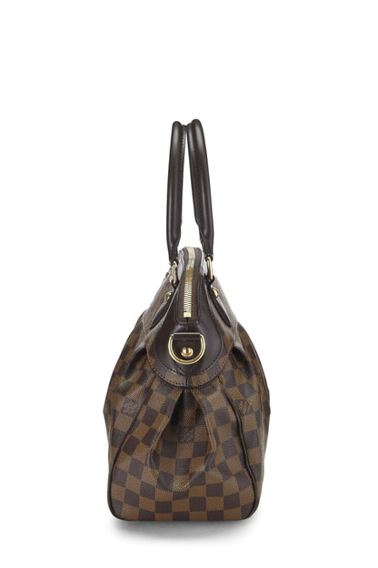 Louis Vuitton, Pre-Loved Damier Ebene Trevi PM, Brown