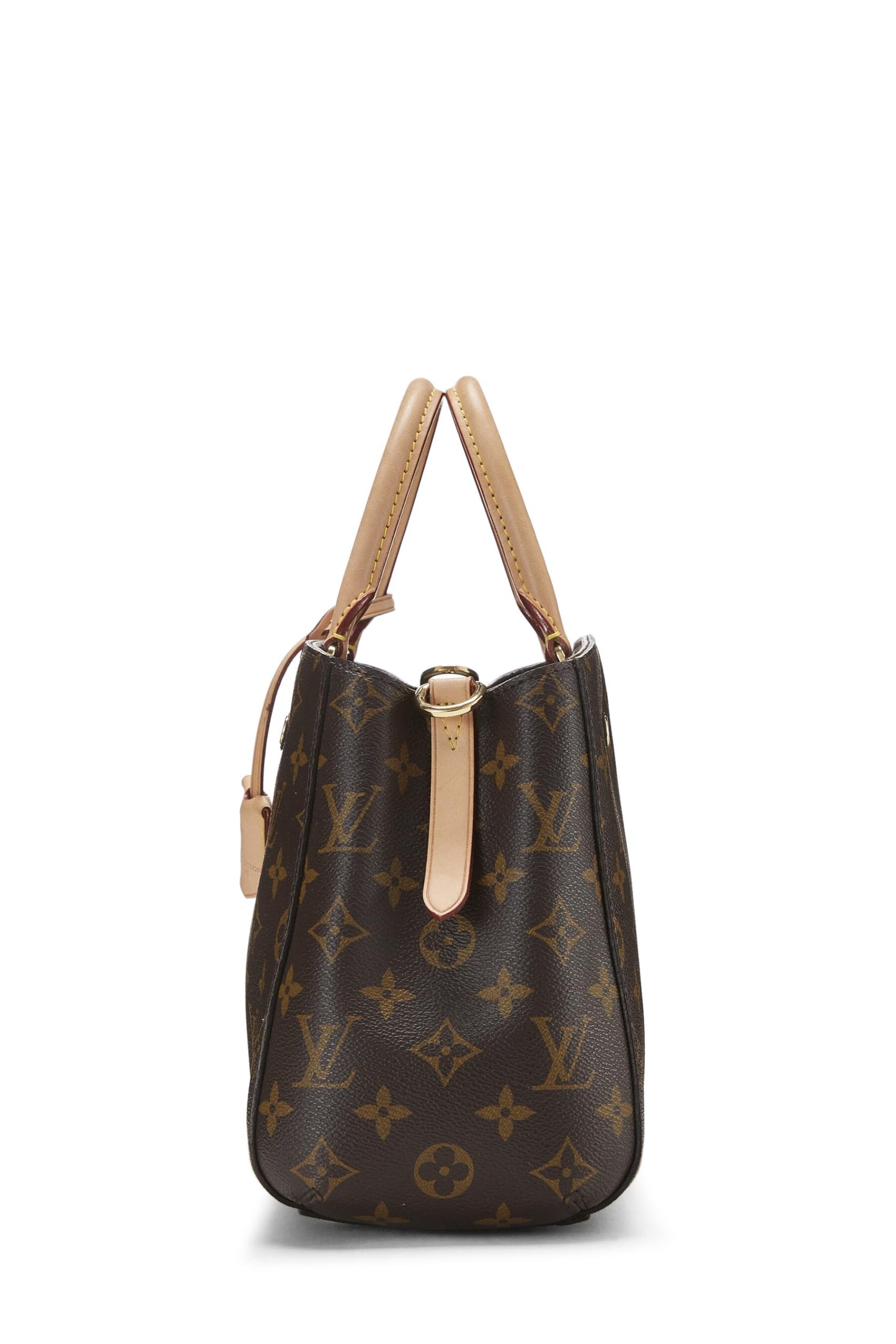 Louis Vuitton, Pre-Loved Monogram Canvas Montaigne BB, Brown