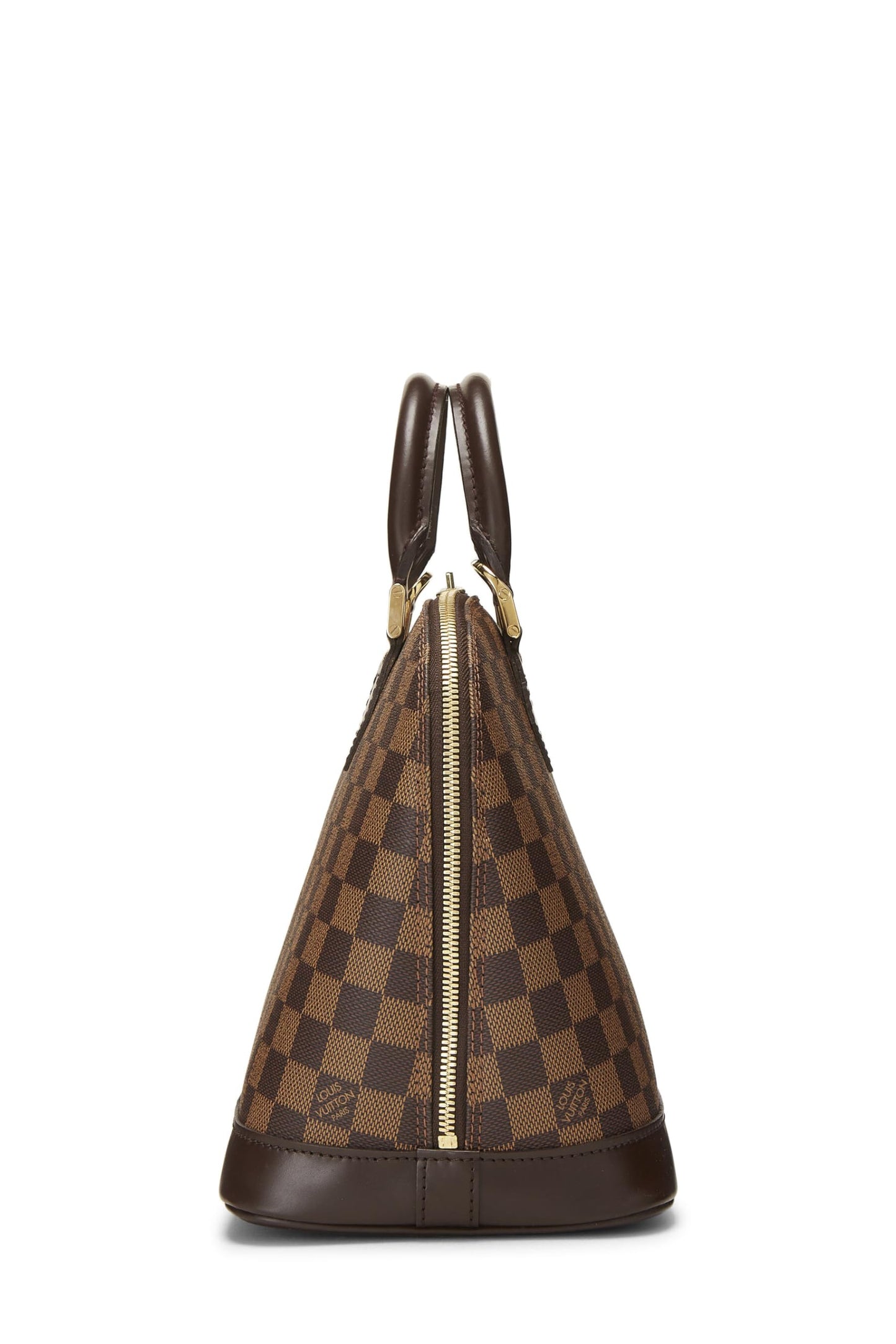 Louis Vuitton, Pre-Loved Damier Ebene Alma PM, Brown