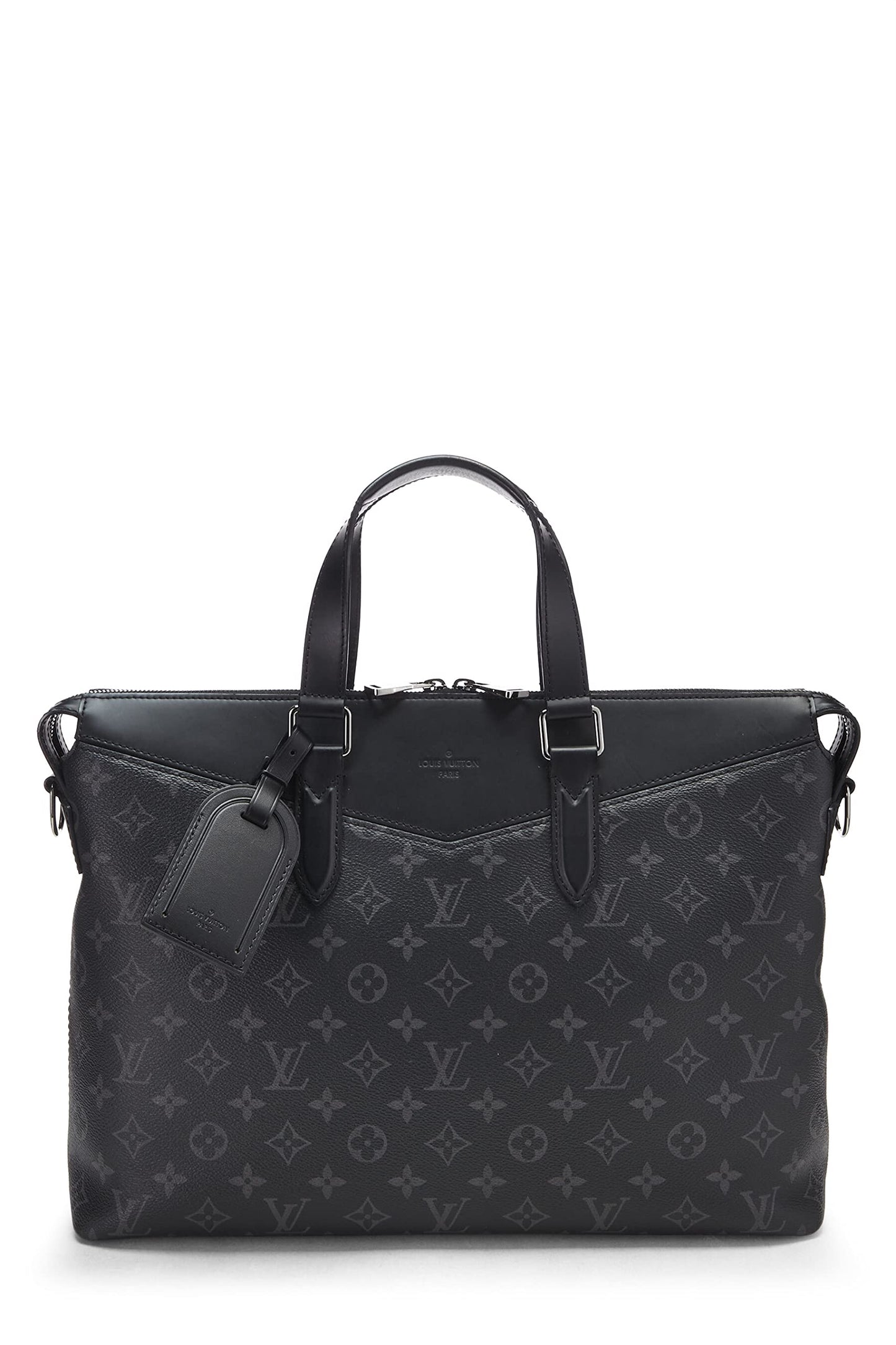 Louis Vuitton, Pre-Loved Monogram Eclipse Explorer, Black