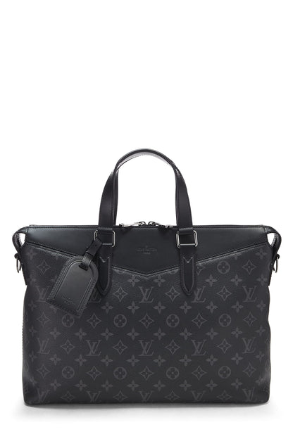 Louis Vuitton, Monogram Eclipse Explorer pre-amado, Negro