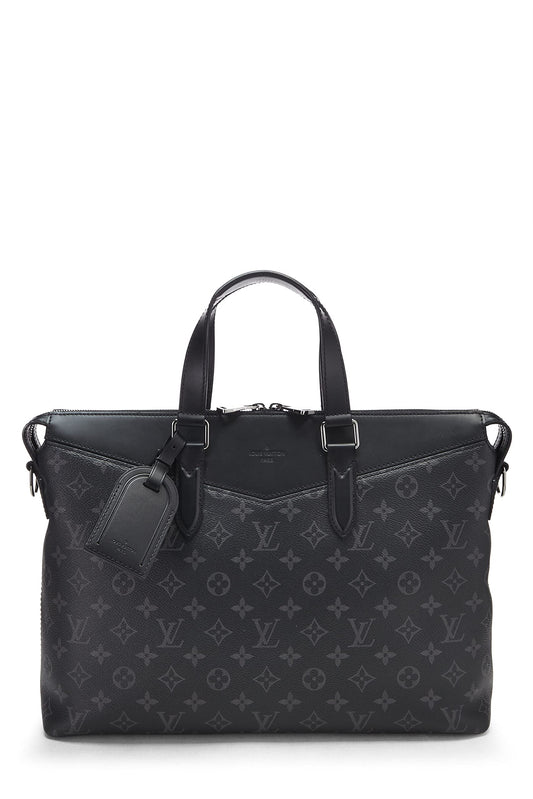 Louis Vuitton, Monogram Eclipse Explorer d'occasion, noir