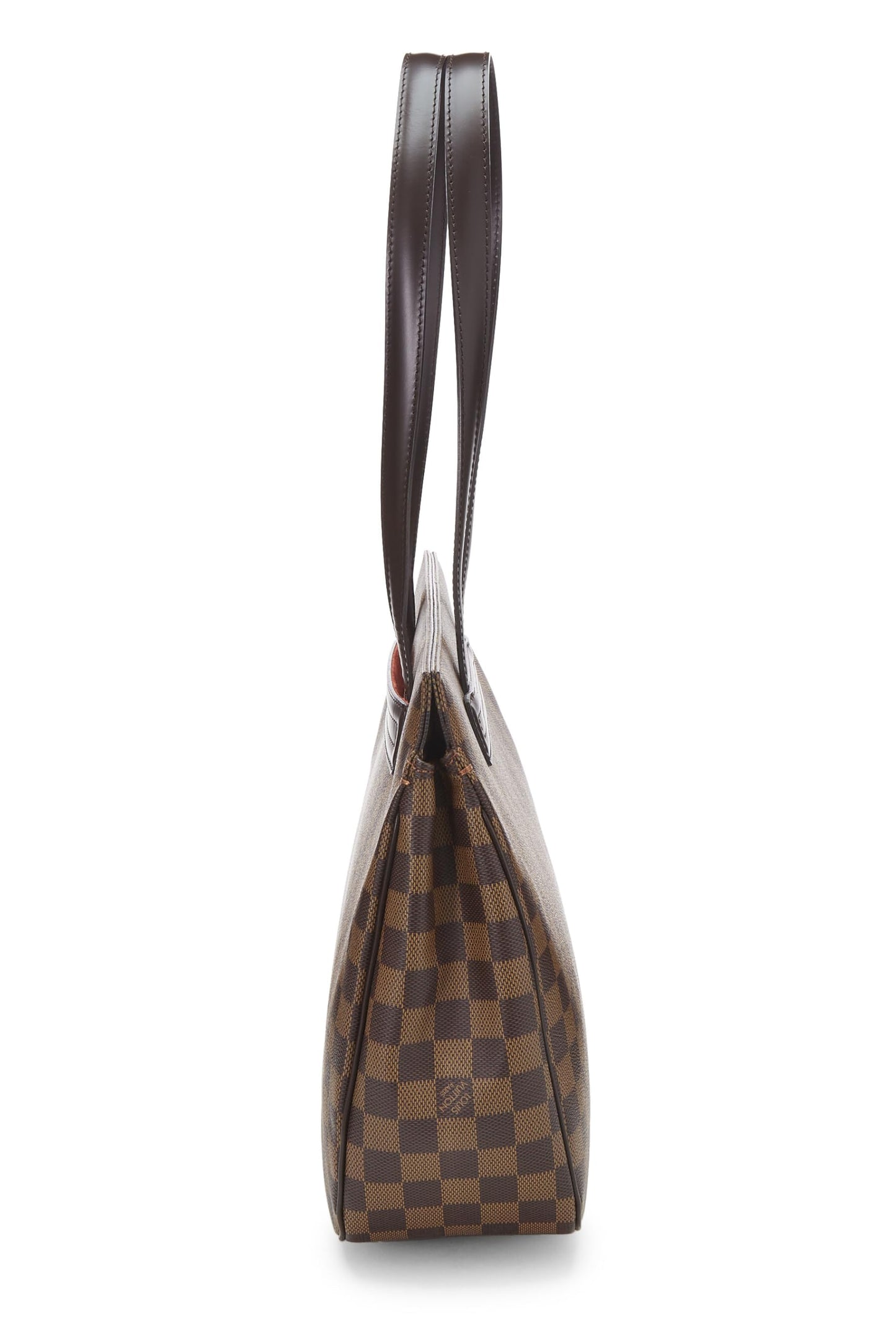 Louis Vuitton, Pre-Loved Damier Ebene Parioli PM, Brown