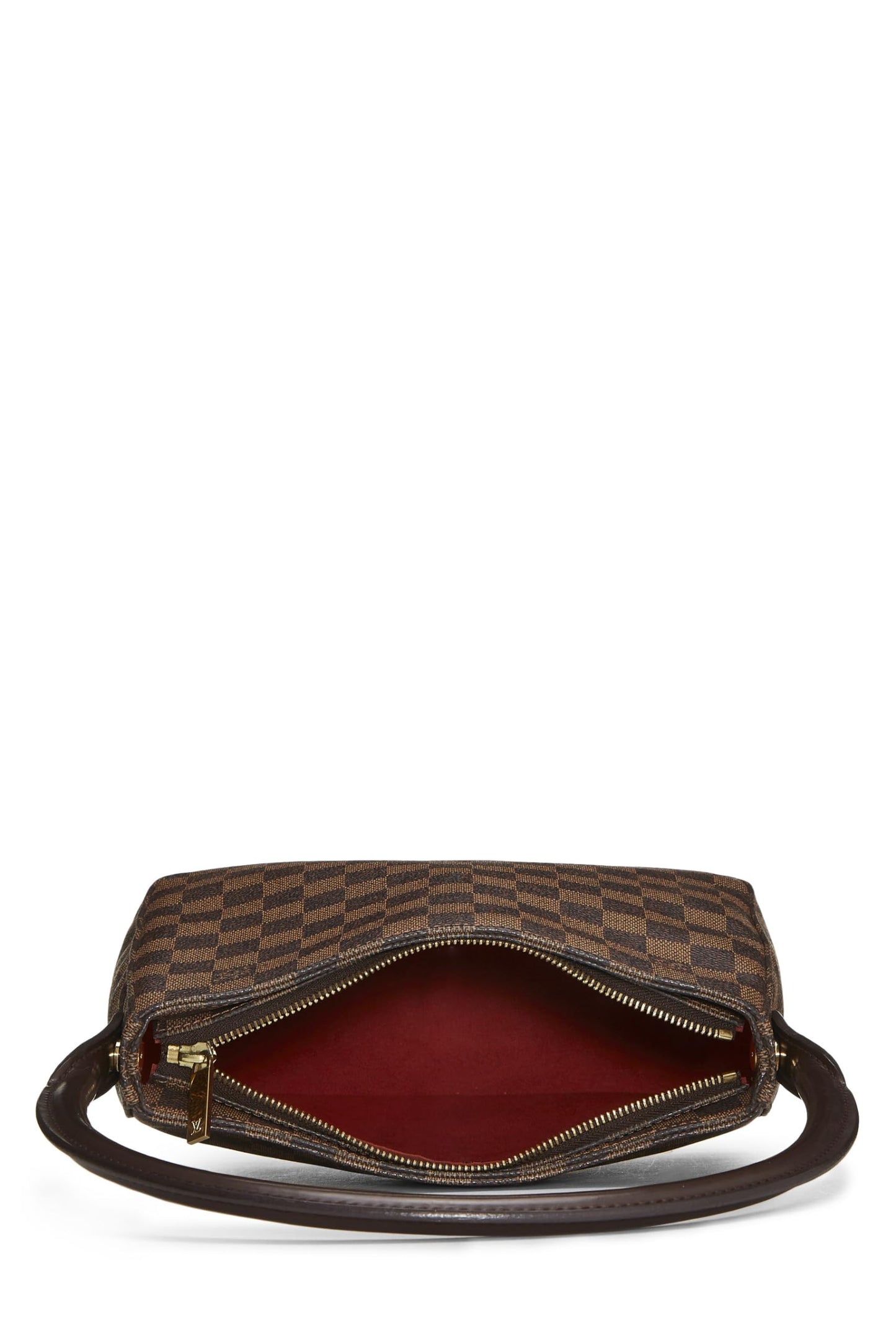 Louis Vuitton, Damier Ebene Looping MM d'occasion, commande spéciale, marron