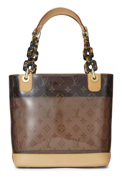 Louis Vuitton, Pre-Loved Monogram Ambre Vinyl Cabas PM, Brown