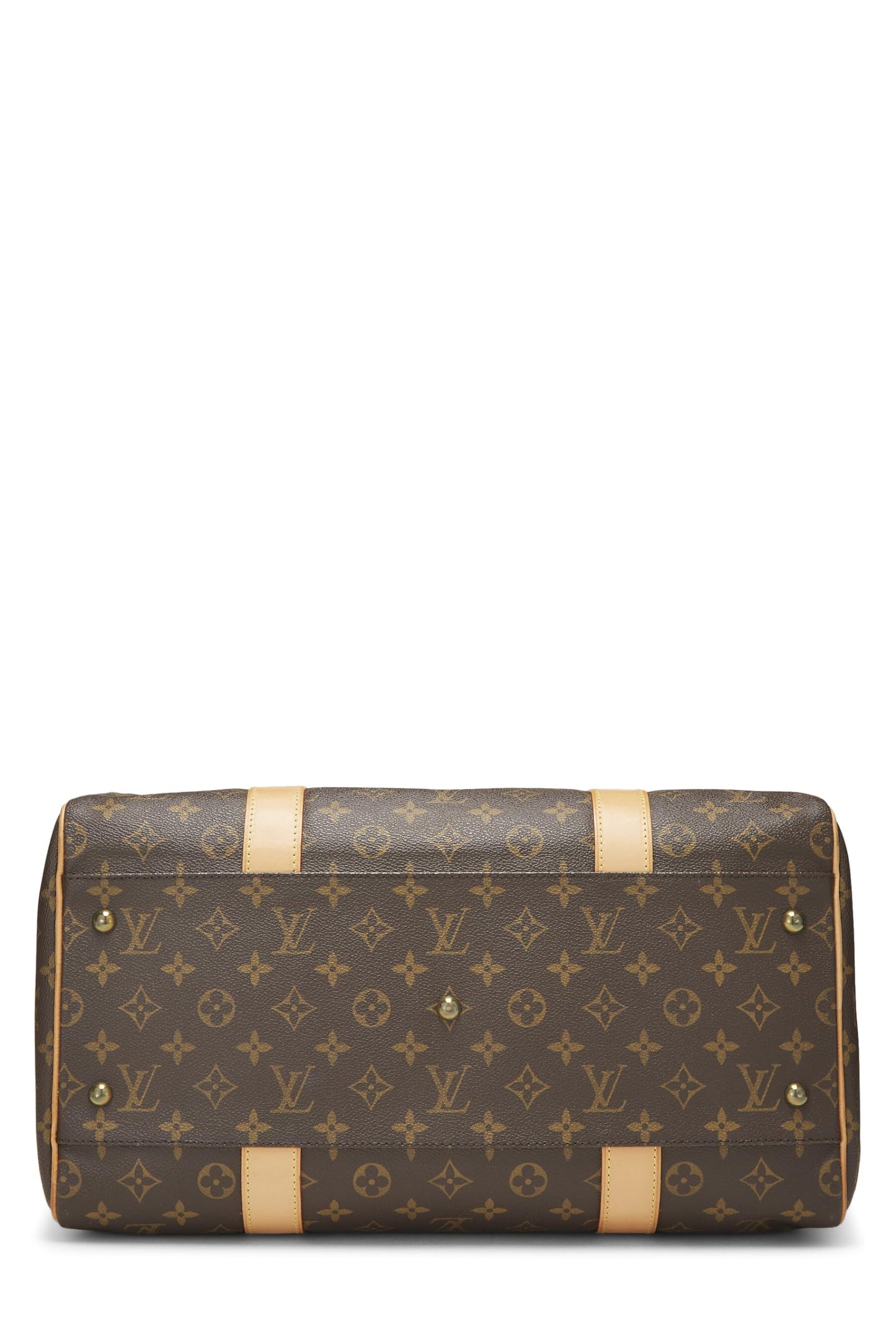 Louis Vuitton, Pre-Loved Monogram Canvas Carryall, Brown