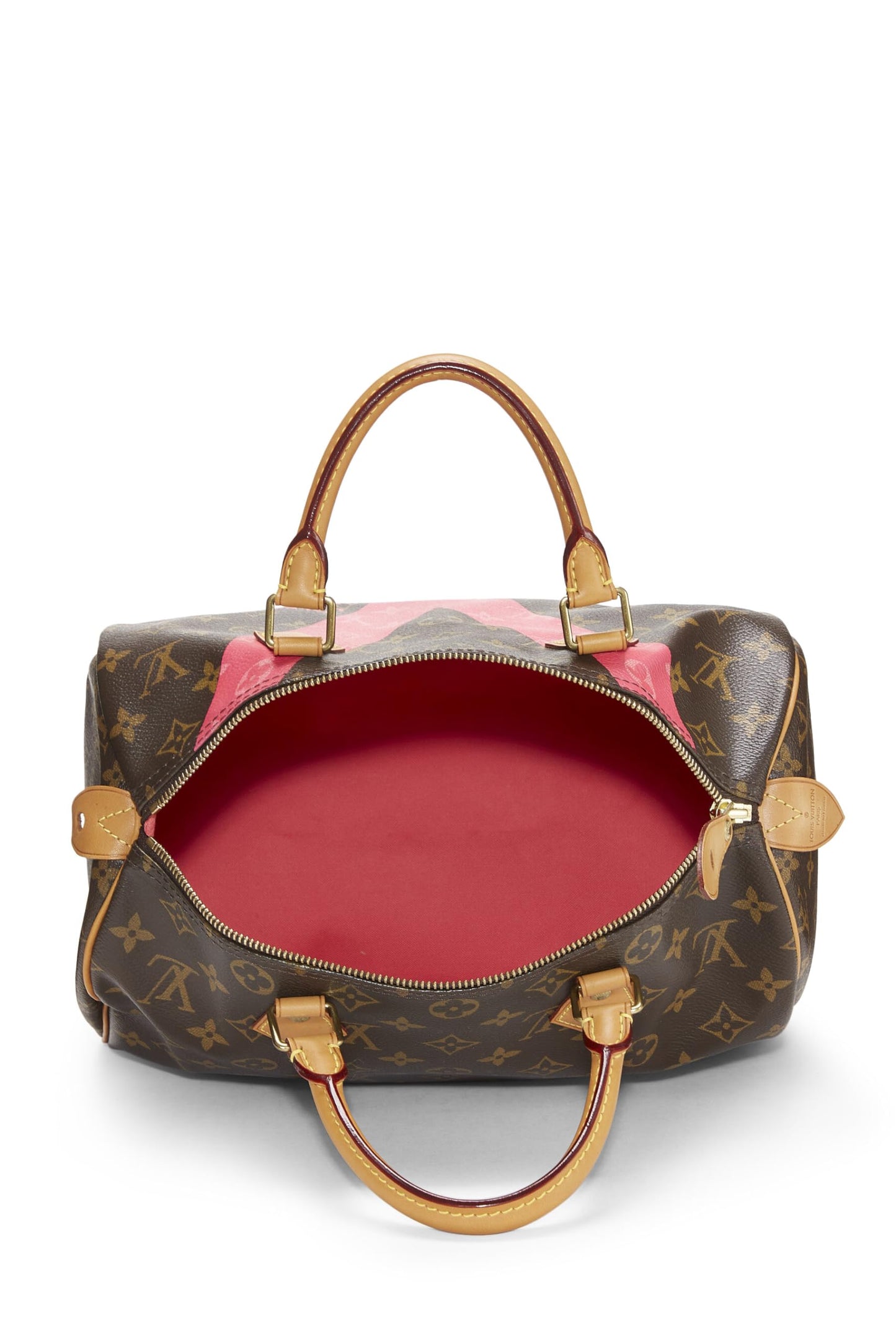 Louis Vuitton, Speedy 30 Monogram V rose d'occasion, rose