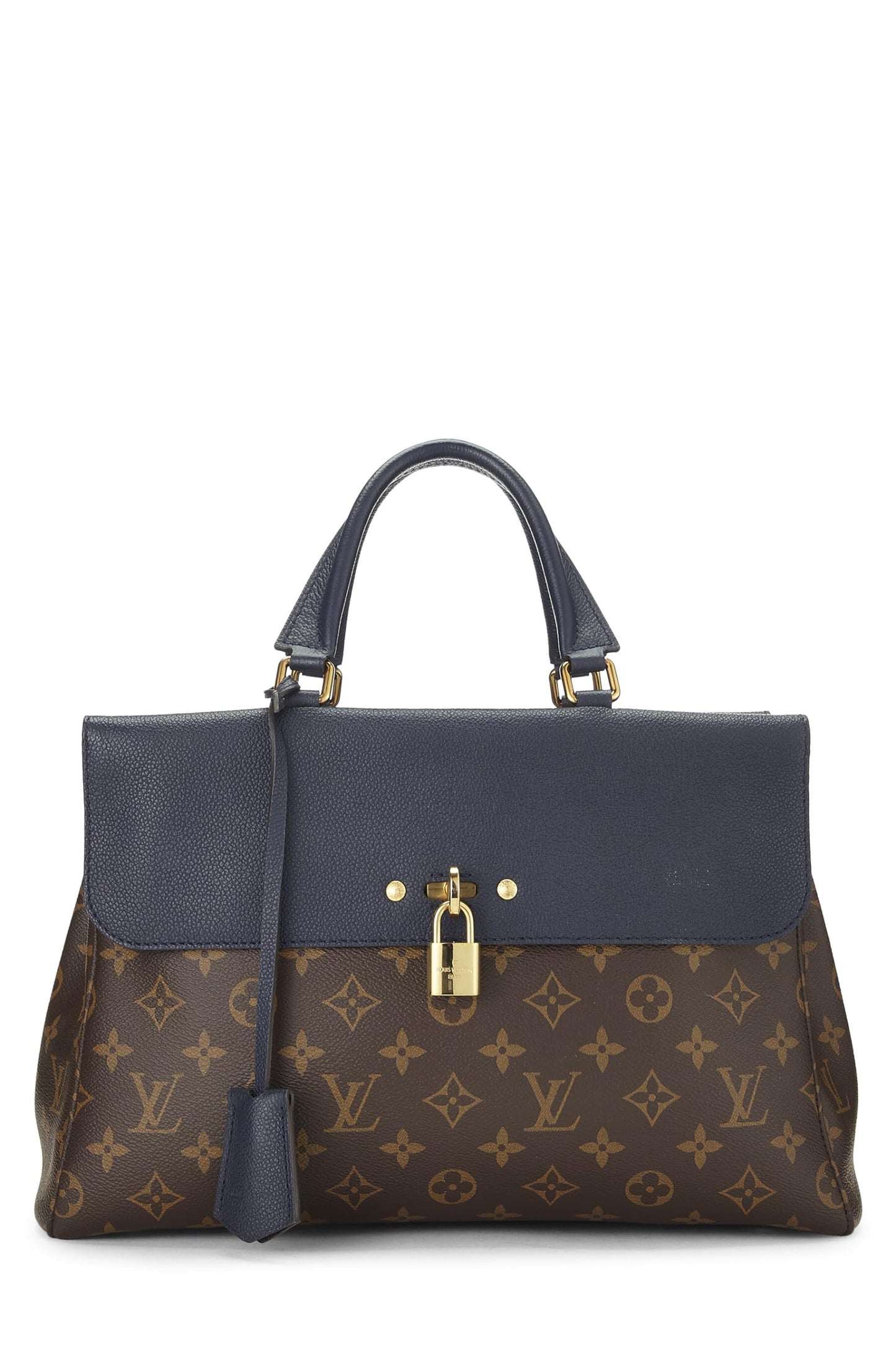 Louis Vuitton, Pre-Loved Navy Monogram Canvas Venus, Navy