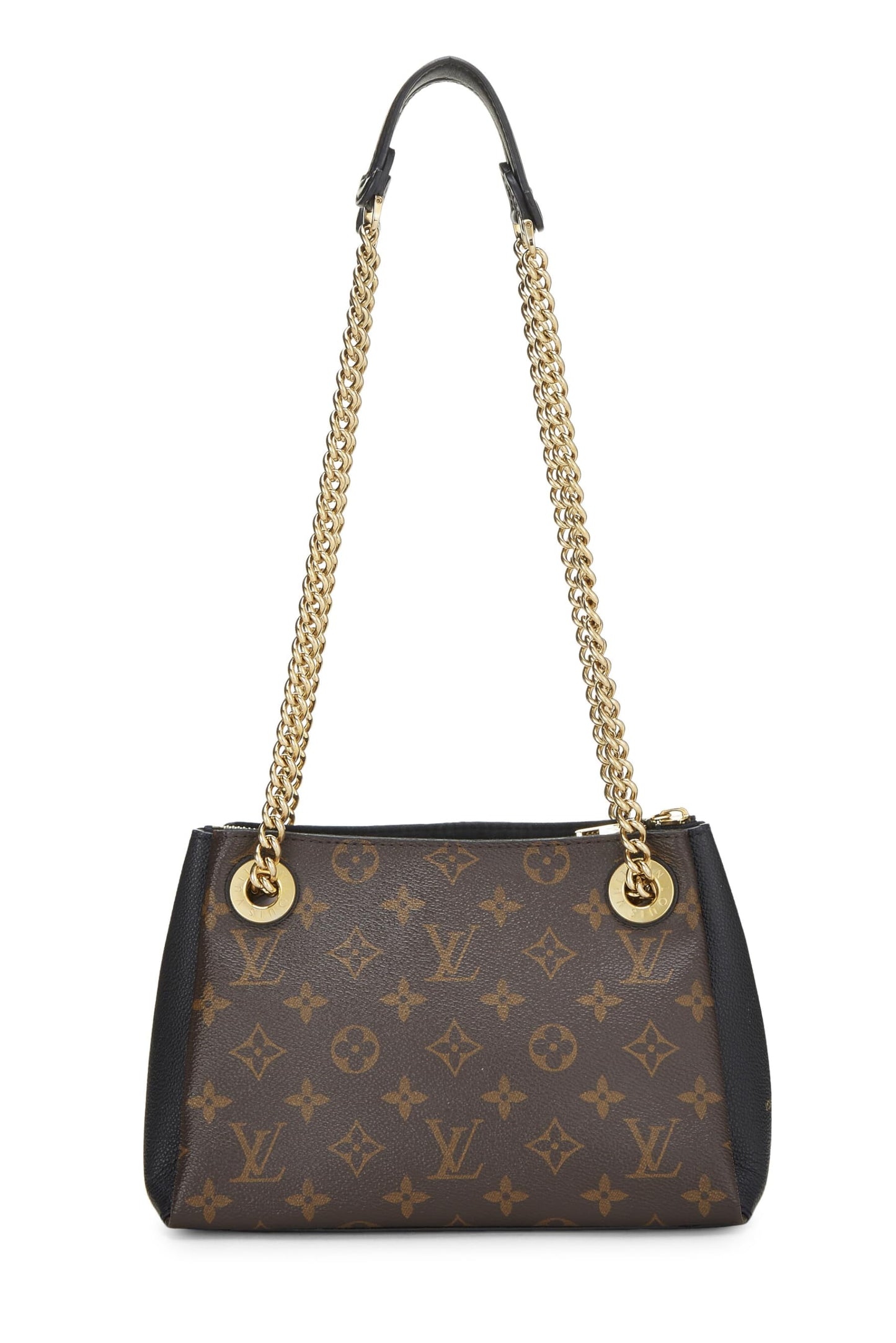 Louis Vuitton, Pre-Loved Black Monogram Canvas Surene BB, Black