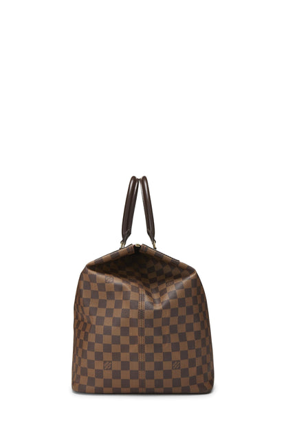 Louis Vuitton, Damier Ebene Greenwich GM usado, Marrón