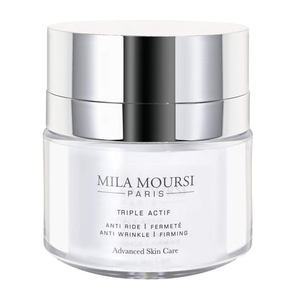 Mila Moursi | Crema antiarrugas Triple Actif, 1.0 onzas líquidas