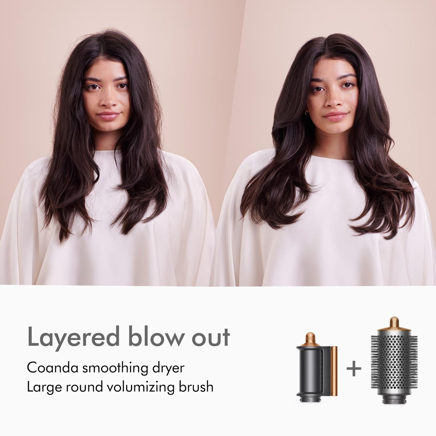 Dyson Airwrap™ Multi-Styler Complete Long Diffuse para cabello rizado y enroscado