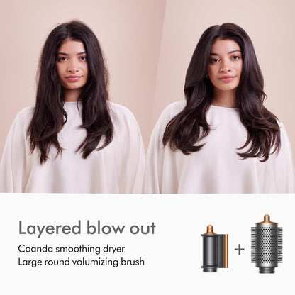 Dyson Airwrap™ Multi-Styler Complete Long Diffuse pour cheveux bouclés et frisés