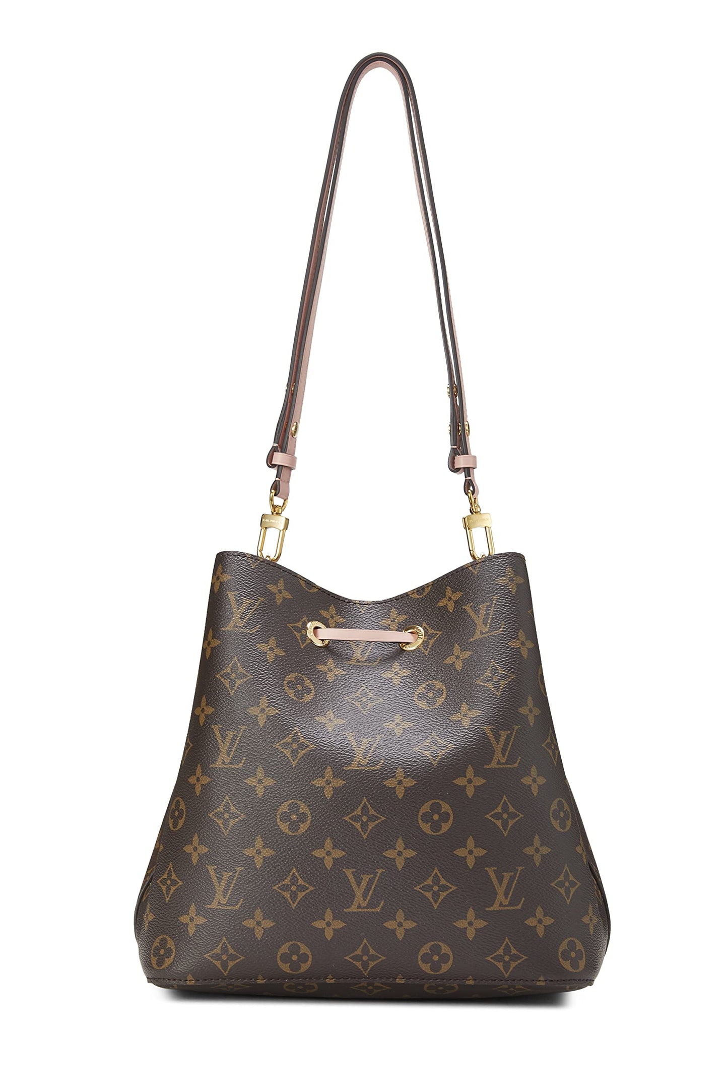 Louis Vuitton, Neo Noé en toile monogram rose d'occasion, rose