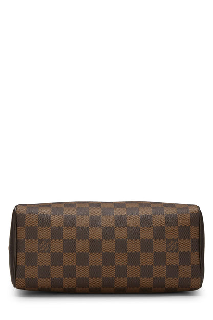 Louis Vuitton, Pre-Loved Damier Ebene Brera, Brown