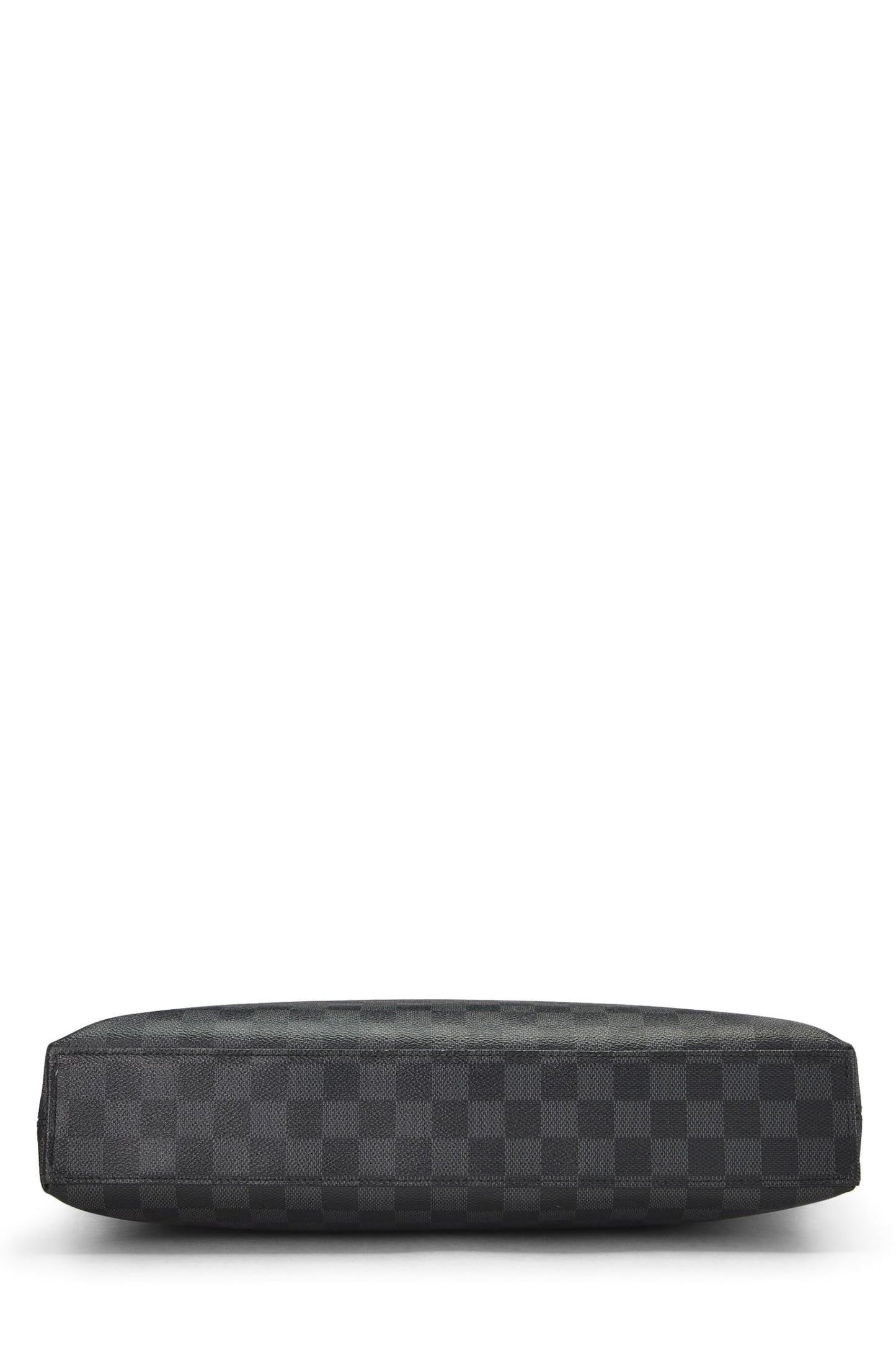 Louis Vuitton, Pré-Aimé Damier Graphite Porte-Documents Jour, Noir