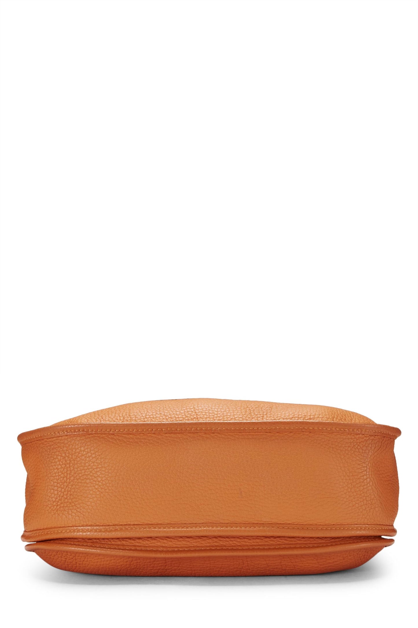 Hermès, Clémence Evelyne III GM Orange d'occasion, Orange