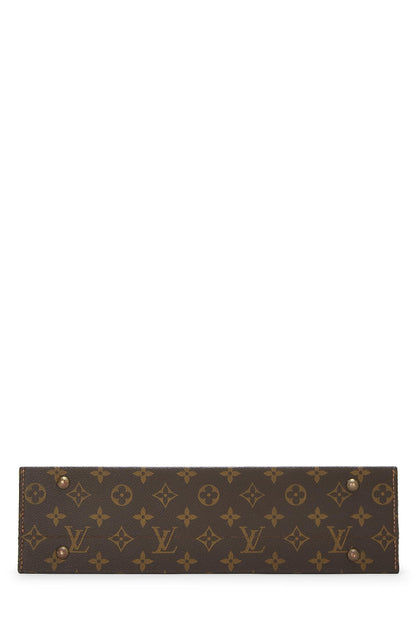 Louis Vuitton, Boîte Bijoux en toile Monogram pré-aimée, Marron