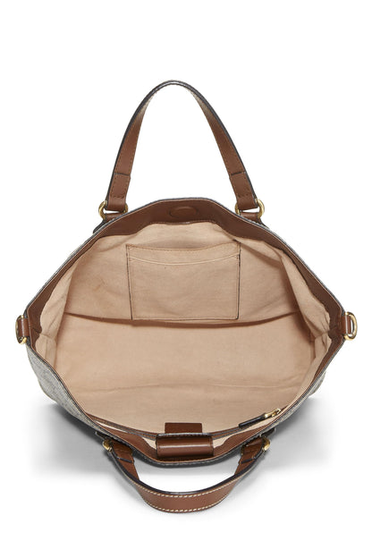 Gucci, sac fourre-tout en toile enduite GG Supreme d'origine, petit, marron