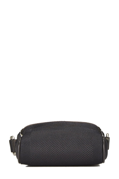 Louis Vuitton, Pre-Loved Black Damier Geant Citadin Mini, Black